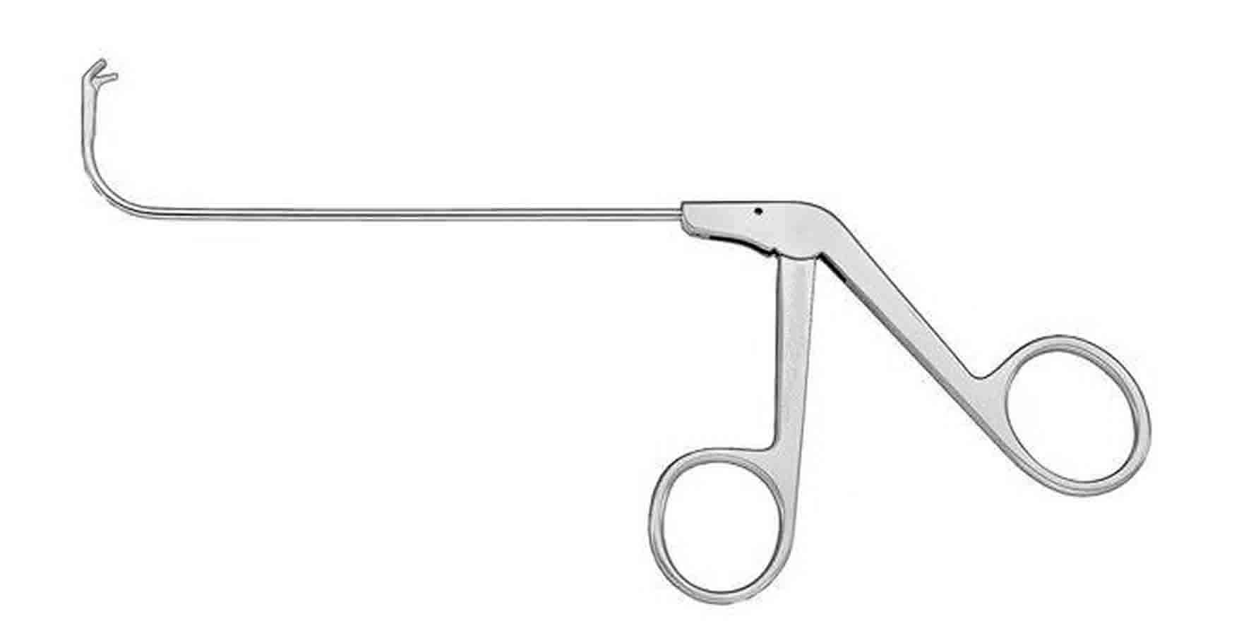 KUHN RHINO FORSEPS SİNÜS FORSEPS  SOL AĞIZ 1,5MM 12CM